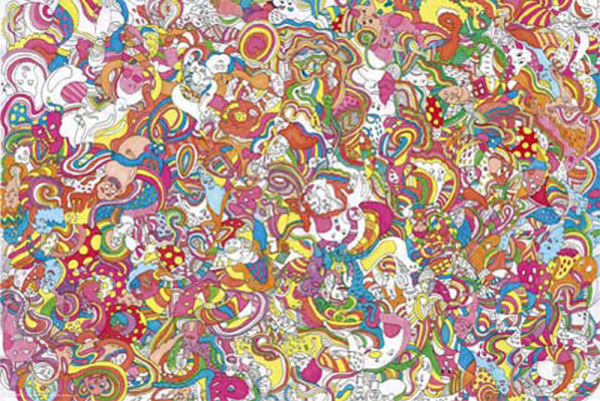 Jane Lee - Poster - Collage