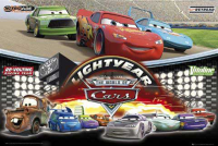 Cars - Autos wie wir - Poster - World of