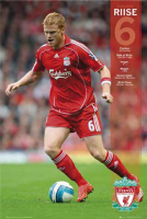 Fußball - Poster - Liverpool, Riise
