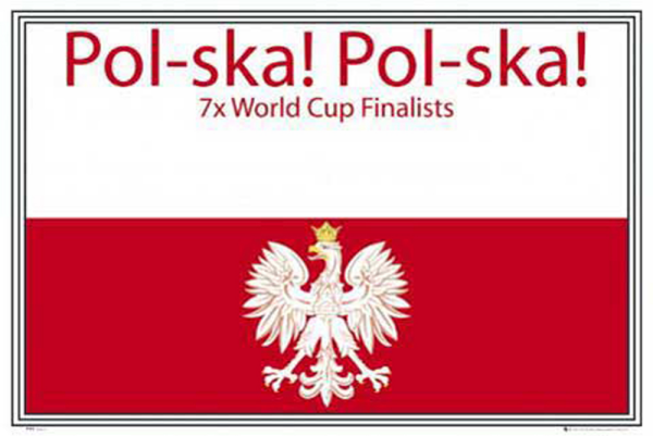 Fußball - Poster - Poland pol-ska