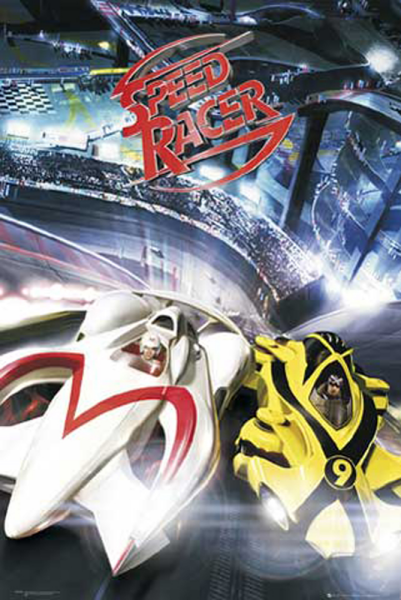 Speed Racer - Poster - Battle