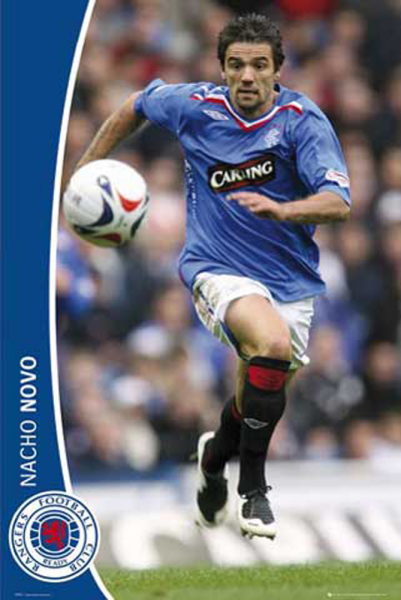 Fußball - Poster - Rangers - Nacho Novo