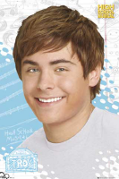 High School Musical - Poster - Troy Portrait