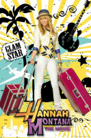 Hannah Montana Glam Star Poster