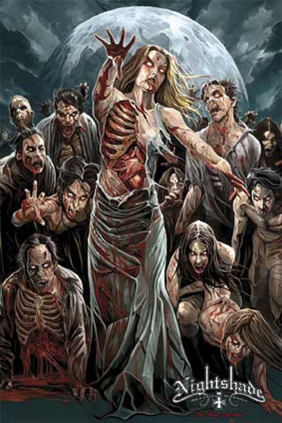 Nightshade - Poster - The Final Seconds