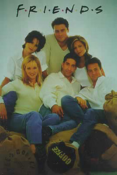Friends - Poster - Kaffee