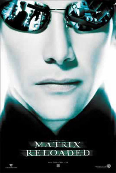 Matrix, The - Poster - Reloaded, Neo, Sonnenbril