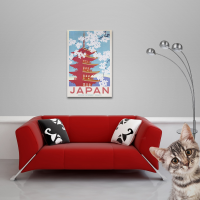 Affiche - Vintage - Poster - Japan Railways