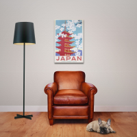 Affiche - Vintage - Poster - Japan Railways