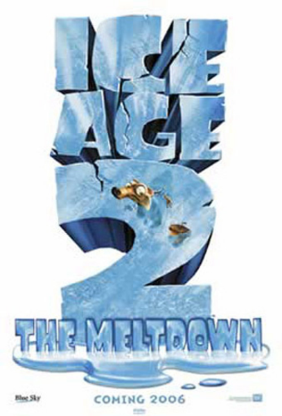 Ice Age - Poster - 2 The Meltdown