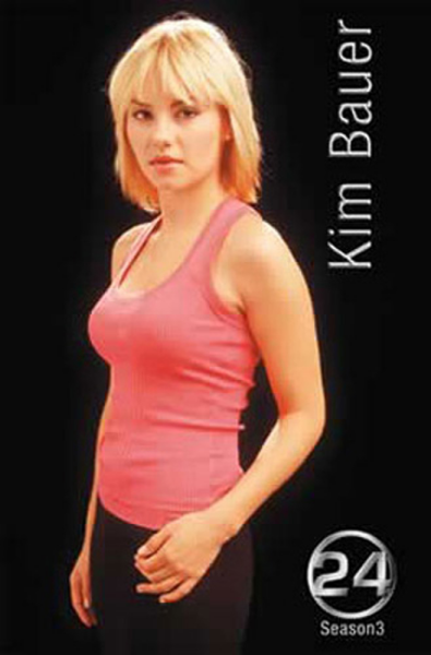 24 - Poster - Season 3 Kim Bauer
