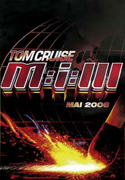 Mission Impossible - Poster - 3 - Teaser
