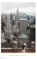 New York - Poster - City Views + 1 Ü-Poster der...