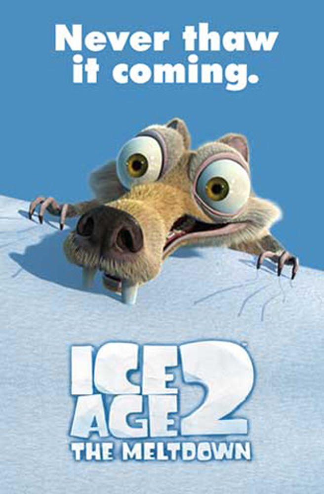 Scrat Poster Ice Age - Poster - 2, Scrat - Never, 20,98