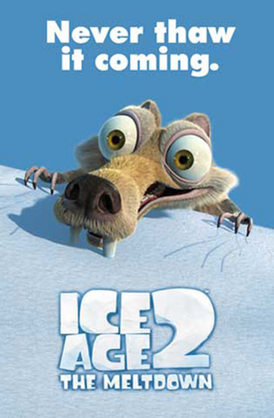 Ice Age - Poster - 2, Scrat - Never