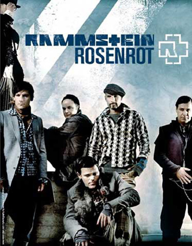 Rammstein - Poster - Rosenrot Band