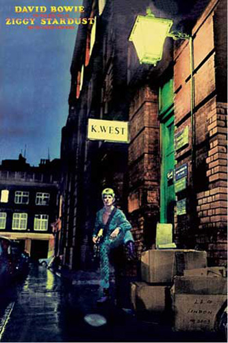 Bowie, David - Poster - Ziggy Stardust