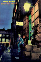 Bowie, David - Poster - Ziggy Stardust