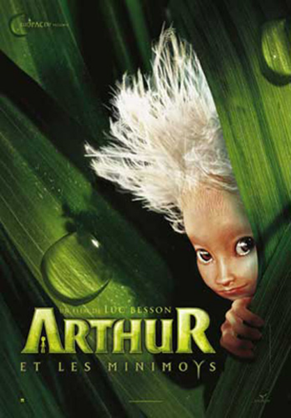 Arthur and the Minimoys - Poster - Teaser Version 4