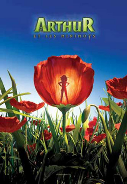 Arthur and the Minimoys - Poster - Teaser Version 3