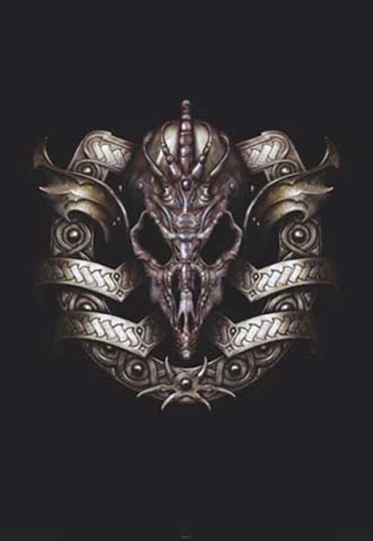 Fantasy - Poster - Ciruelo - Escudo