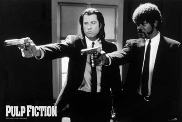 Pulp Fiction - Poster - Guns