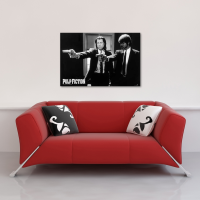 Pulp Fiction - Poster - Guns