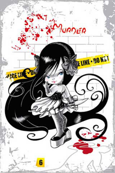 Fox, Maya - Poster - police line