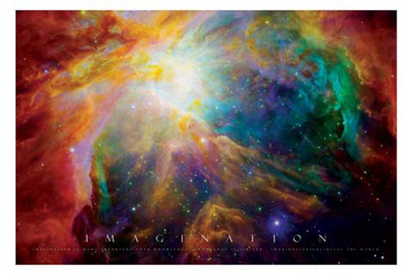 Motivational - Poster - Imagination