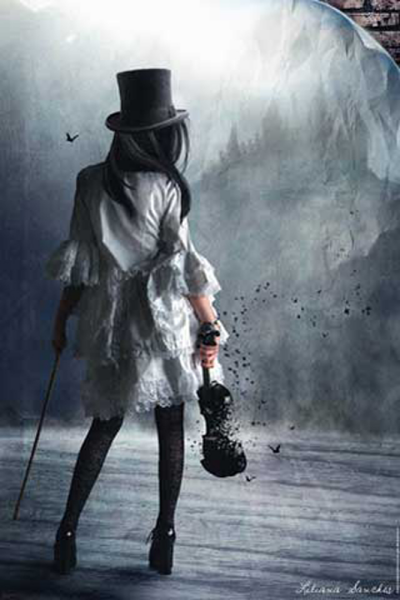 Sanches, Liliana - Poster - Dance Me to Eternal Sleep