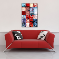 Justin Bieber Water Poster