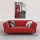 London - Poster - City colourlight Red Phonebox