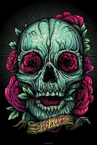 Cardxcore  - Poster - Stay Gold