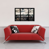 New York - Poster - Fensterblick
