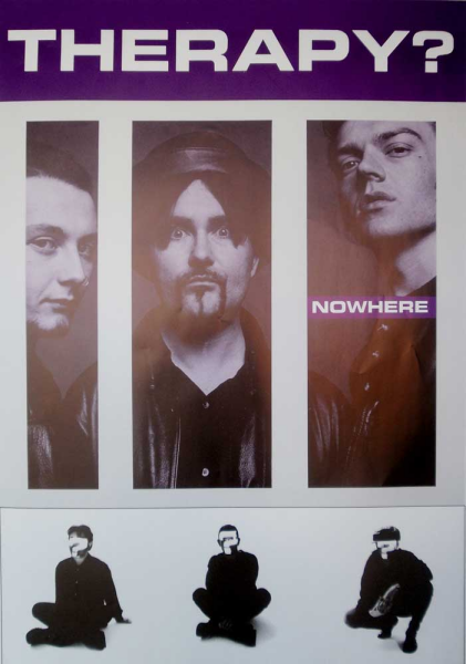 Therapy? - Poster - Nowhere