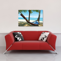 Strände - Poster - Hammock - Sweet Dreams