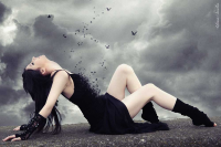 Sanches, Liliana - Poster - Kiss of Dawn