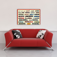 Poster - Educational - Bildung - Steam Locomotives...