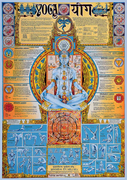 Poster - Educational - Bildung - Yoga