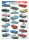 Poster - Educational - Bildung - American Cars of the Fifties Amerikanische Autors der 50er