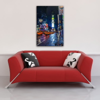 New York - Poster - Times Square HDR