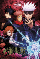 Jujutsu Kaisen - Poster - Group + Ü-Poster