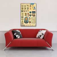 Poster - Educational - Bildung - Ancient Egyptians