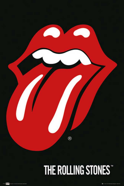 Rolling Stones - Poster - Lips