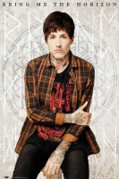 Bring Me the Horizon - Poster - Oli