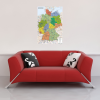 Landkarten  - Poster - Germany Map