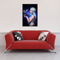 Sanches, Liliana - Poster - Dragon Queen