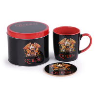 Geschenk-Box - Geschenk-Set - Queen - Logo