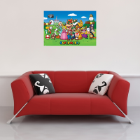 Nintendo - Poster - Super Mario Bunch of Characters
