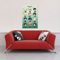 Attack on Titan - Poster - Chibi Characters